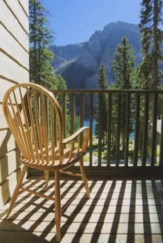 Cathedral Mountain Lodge Field